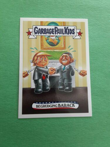 2016 Disgrace to the White House Begrudging Barack #67 card