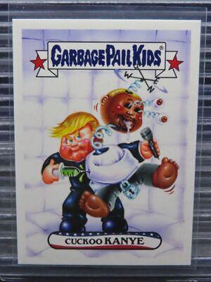 2016 Disgrace to the White House Cuckoo Kanye #113 card