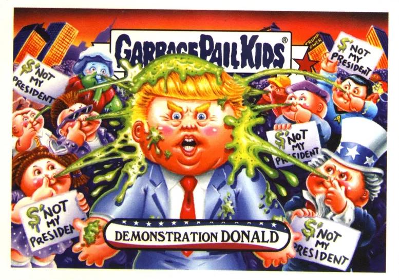 2016 Disgrace to the White House Demonstration Donald #70 card