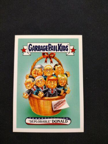 2016 Disgrace to the White House 'Deplorable' Donald #66 card