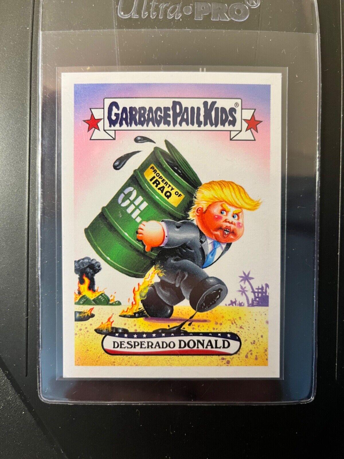 2016 Disgrace to the White House Desperado Donald #3 card