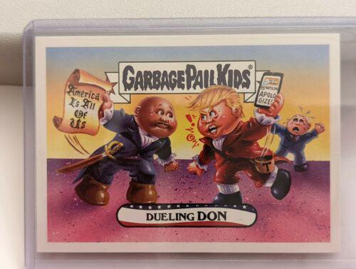 2016 Disgrace to the White House Dueling Don #83 card