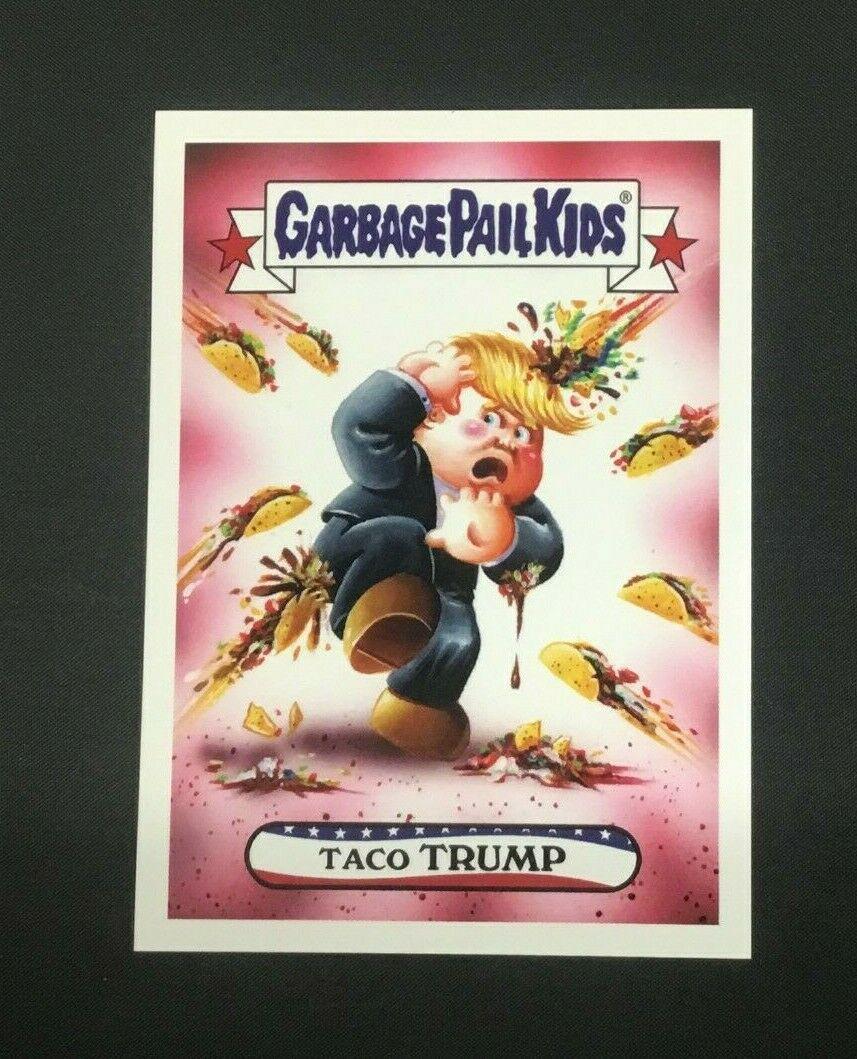 2016 Disgrace to the White House Taco Trump #41 card