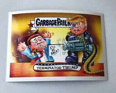 2016 Disgrace to the White House Terminator Trump #105 card