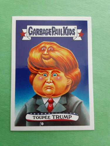 2016 Disgrace to the White House Toupee Trump #29 card
