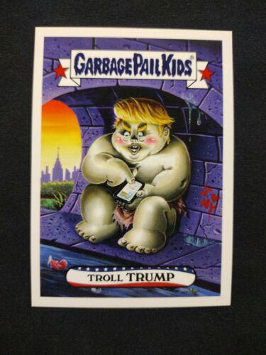 2016 Disgrace to the White House Troll Trump #72 card