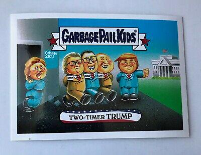 2016 Disgrace to the White House Two-Timer Trump #112 card