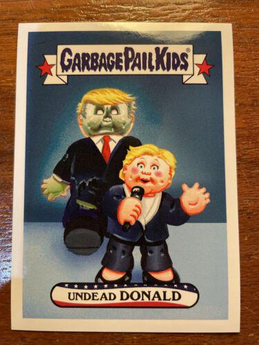 2016 Disgrace to the White House Undead Donald #23 card