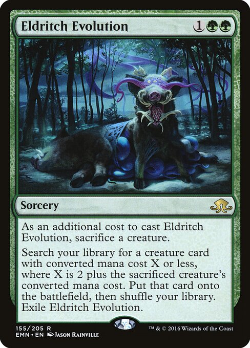 2016 Eldritch Moon Eldritch Evolution #155 card