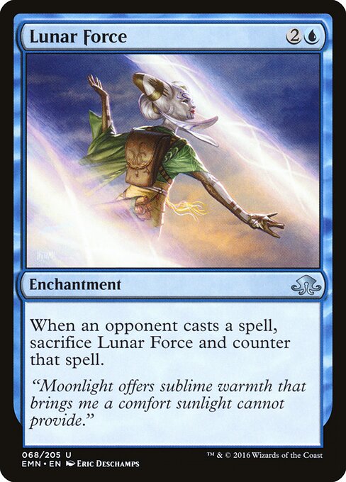 2016 Eldritch Moon Lunar Force #68 card