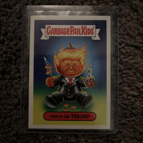 2016 Halloween Trick or Trump #1B card