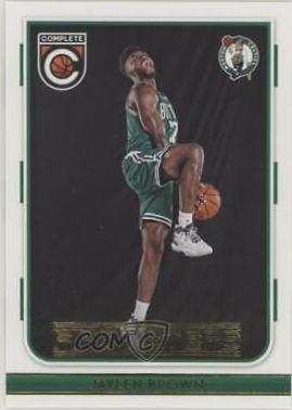 2016 Panini Complete First Steps Jaylen Brown #13 card