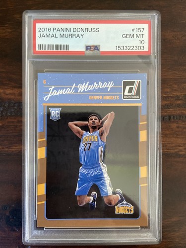 2016 Panini Donruss Jamal Murray #157 card