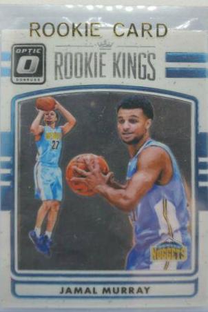 2016 Panini Donruss Optic Rookie Kings Jamal Murray #7 card