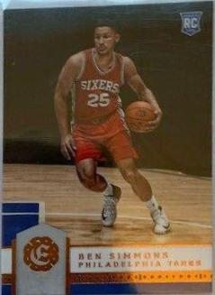 2016 Panini Excalibur Ben Simmons #134 card