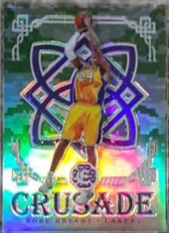 2016 Panini Excalibur Crusade Kobe Bryant [Camo] #88 card