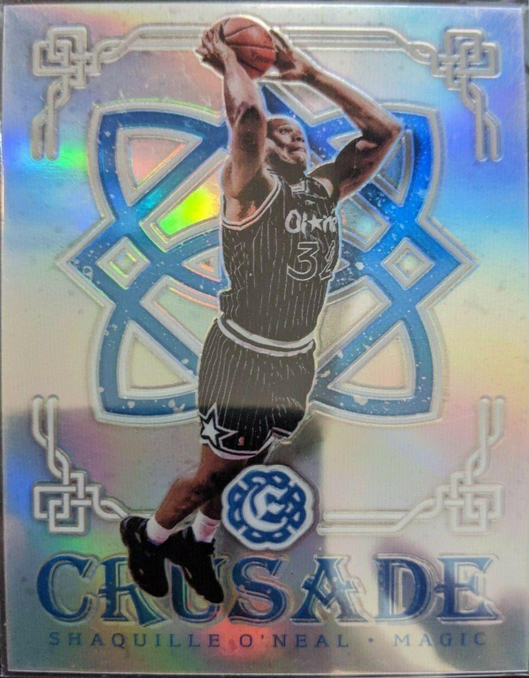 2016 Panini Excalibur Crusade Shaquille O'Neal #87 card
