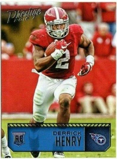 2016 Panini Prestige Derrick Henry #218 card