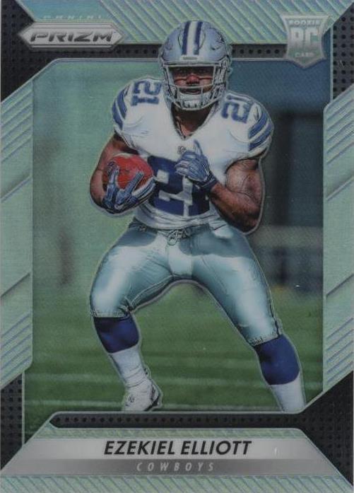 2016 Panini Prizm Ezekiel Elliott [Prizm] #238 card