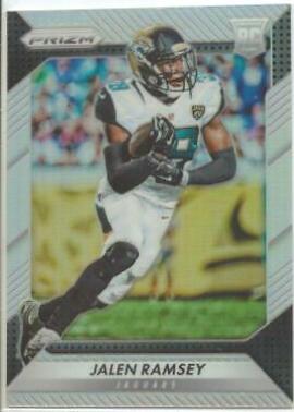 2016 Panini Prizm Jalen Ramsey [Prizm] #291 card