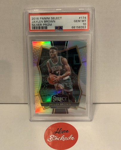 2016 Panini Select Jaylen Brown #174 card