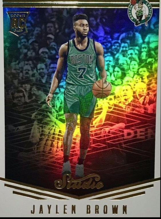 2016 Panini Studio Jaylen Brown #88 card