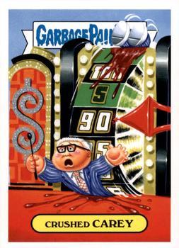 2016 Prime Slime Trashy TV Crushed CAREY #3b card