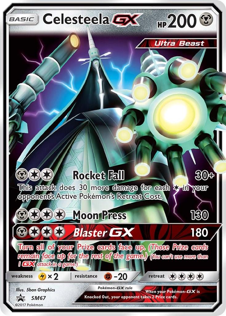 2016 Promo Celesteela GX #SM67 card
