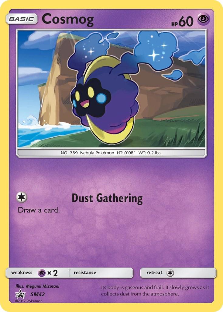 2016 Promo Cosmog #SM42 card
