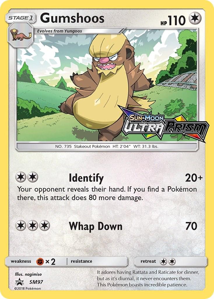 2016 Promo Gumshoos #SM97 card