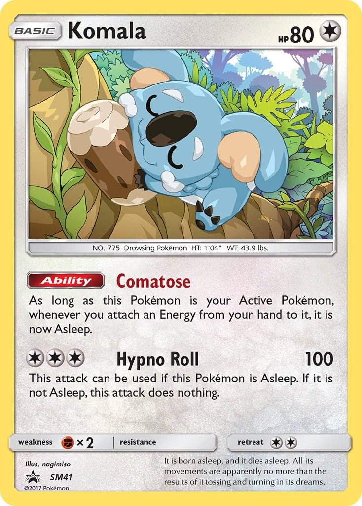 2016 Promo Komala #SM41 card