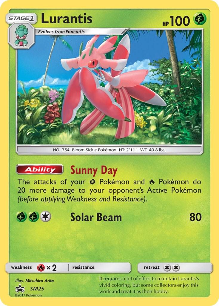 2016 Promo Lurantis #SM25 card