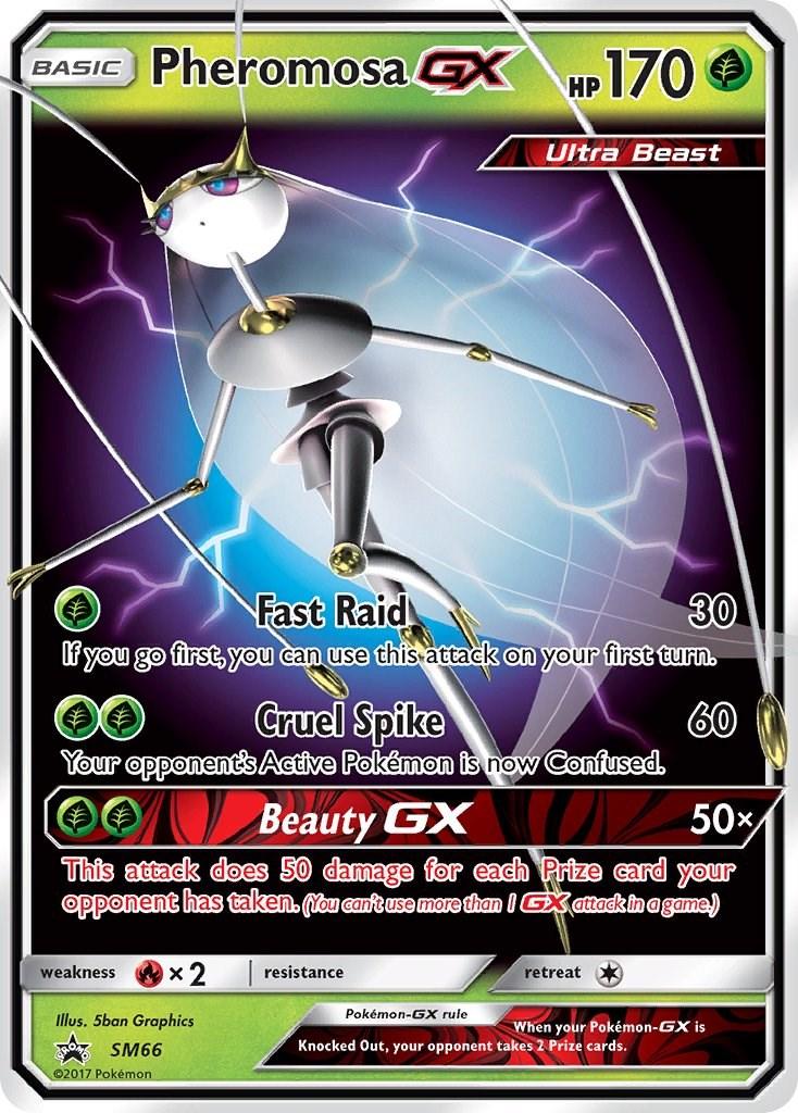 2016 Promo Pheromosa GX #SM66 card