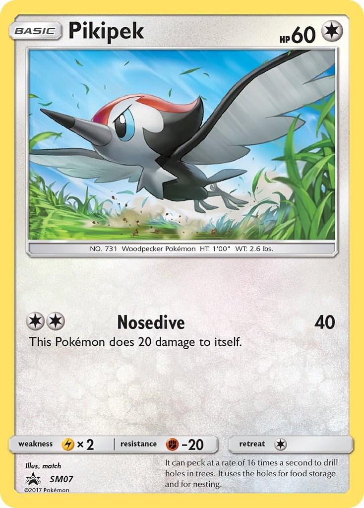 2016 Promo Pikipek #SM07 card