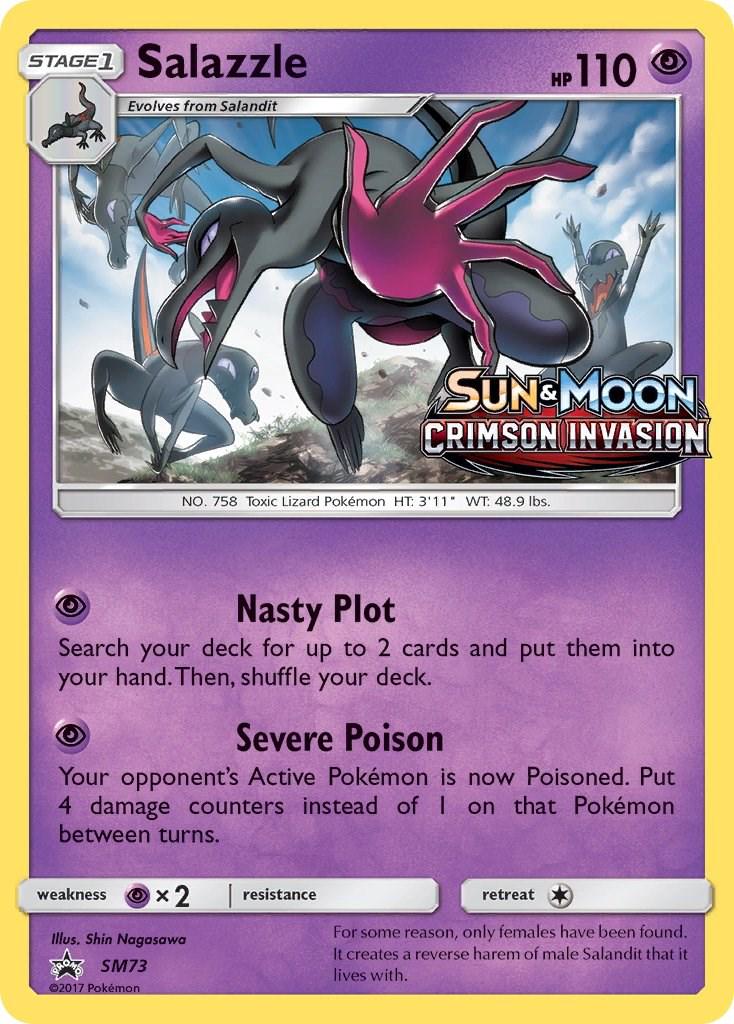 2016 Promo Salazzle #SM73 card