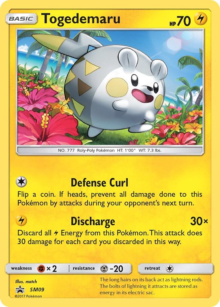 2016 Promo Togedemaru #SM09 card