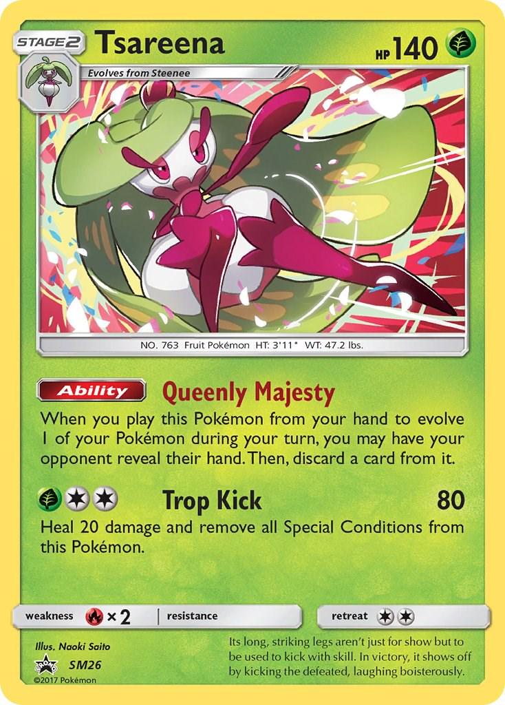 2016 Promo Tsareena #SM26 card