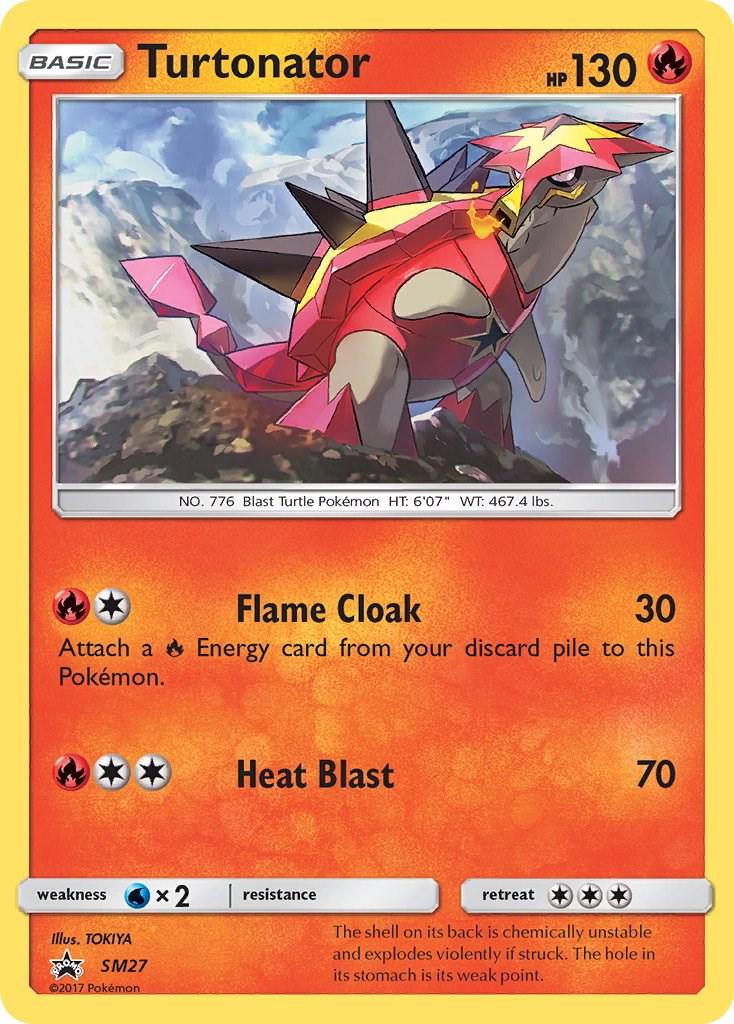 2016 Promo Turtonator #SM27 card