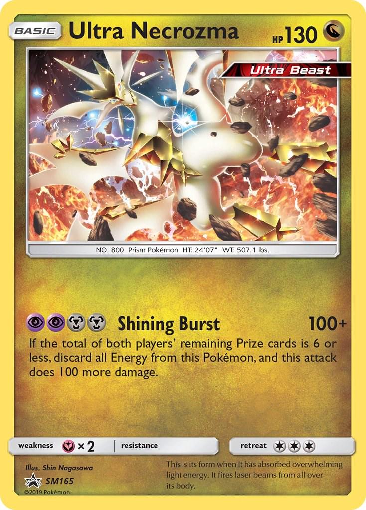 2016 Promo Ultra Necrozma #SM165 card
