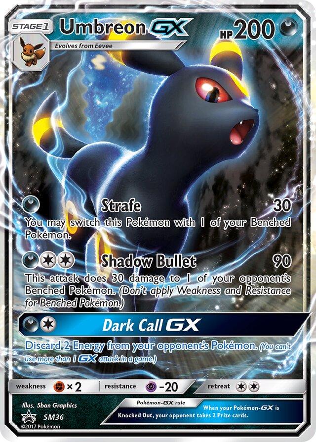 2016 Promo Umbreon GX #SM36 card