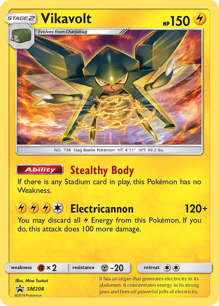 2016 Promo Vikavolt #SM208 card