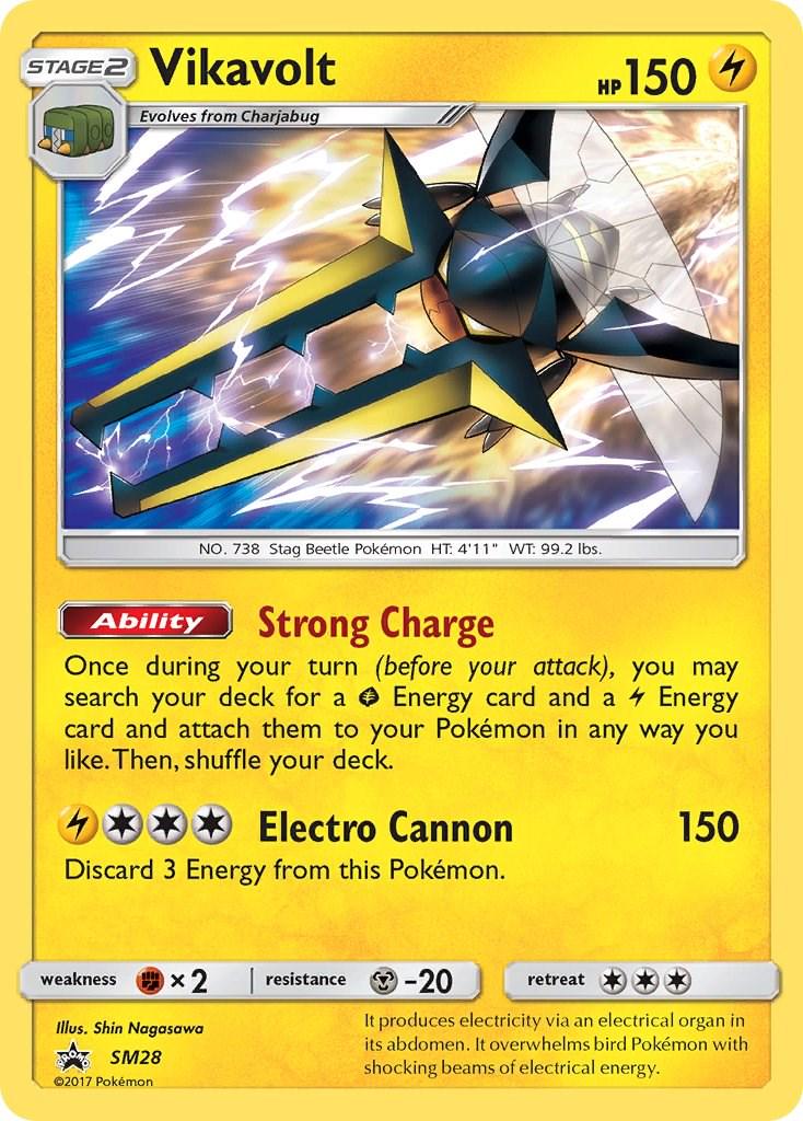 2016 Promo Vikavolt #SM28 card