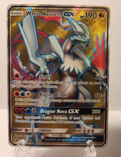 2016 Promo White Kyurem GX #SM141 card