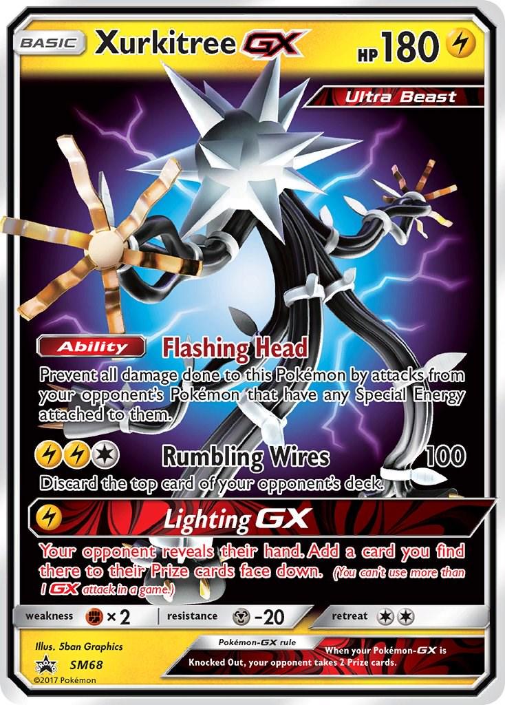 2016 Promo Xurkitree GX #SM68 card