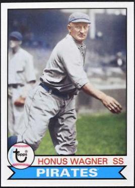 2016 Topps Archives Honus Wagner #153 card