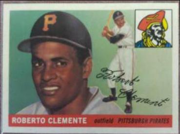 2016 Topps Berger's Best Series 2 Roberto Clemente #BB2-1955 card