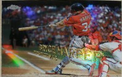 2016 Topps Chrome Perspectives Bryce Harper #PC-4 card