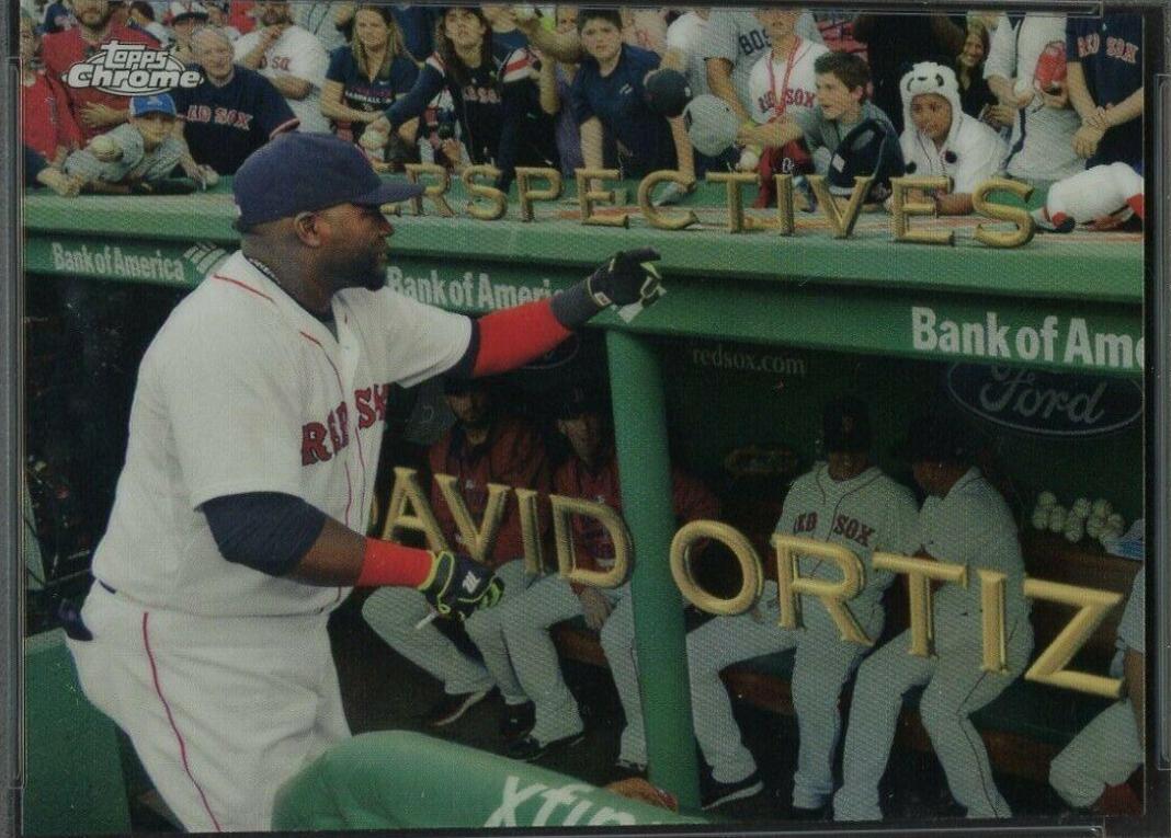2016 Topps Chrome Perspectives David Ortiz #PC-8 card