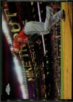 2016 Topps Chrome Perspectives Mike Trout #PC-16 card