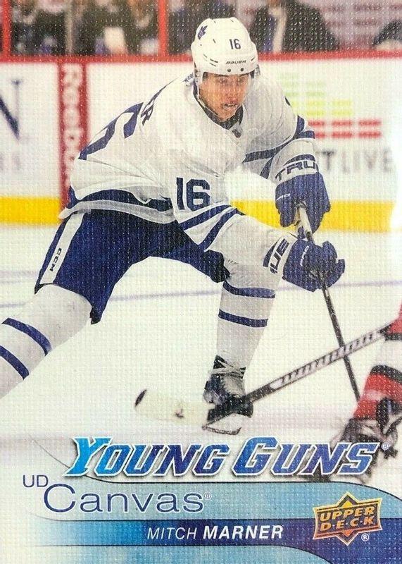 2016 Upper Deck Canvas Mitch Marner #C91 card